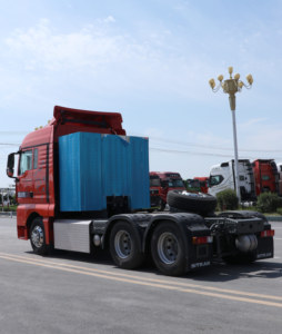 Sinotruk Sitrack G7s 6X4 Trailer Head Novo Caminhão Trator Diesel Combustível Transmissão automática Direita Esquerda Venda Exportação Ásia Central - Product Image 4