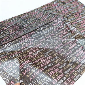 Navidad envoltura de regalo personalizado papel de tejido libre de ácido - Product Image 5