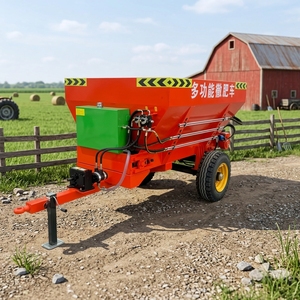 Manure Spreader Machine Fertilizer Spreader Automatic Fertilizer Spreader - Product Image 5