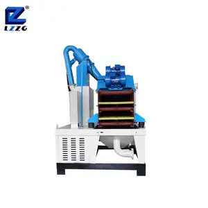 Slurry Dewatering Washer Water Purification System Water Desalination Equipment Slurry Treatment System