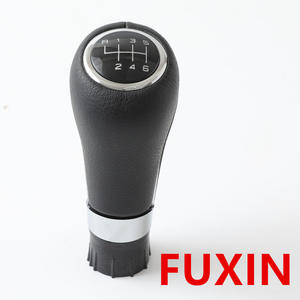 Pommeau de levier de vitesse en cuir ergonomique pour Mercedes Benz W203 S203 CL203 W209 W204 C204 C63 C - Product Image 2