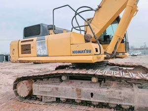 Excavadora Hidráulica Usada Komatsu PC450-8 PC450-7 PC450 450 de 45 Toneladas, Equipo Pesado Usado Komatsu en Venta - Product Image 4