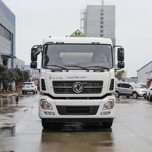 รถบรรทุกน้ำมันดองเฟิง 6x4 ถังอลูมิเนียมอัลลอยด์ 20000 ลิตร พร้อมหัวจ่ายน้ำมันสำหรับการขนส่งสารอันตราย - Product Image 5