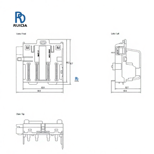 Module de bus 6ES71957HD800XA0 pour système distribué Io S7-Et 200M 6ES7195-7HD80-0XA0, PLC/PAC/Contrôleurs dédiés, programmation PLC - Product Image 3