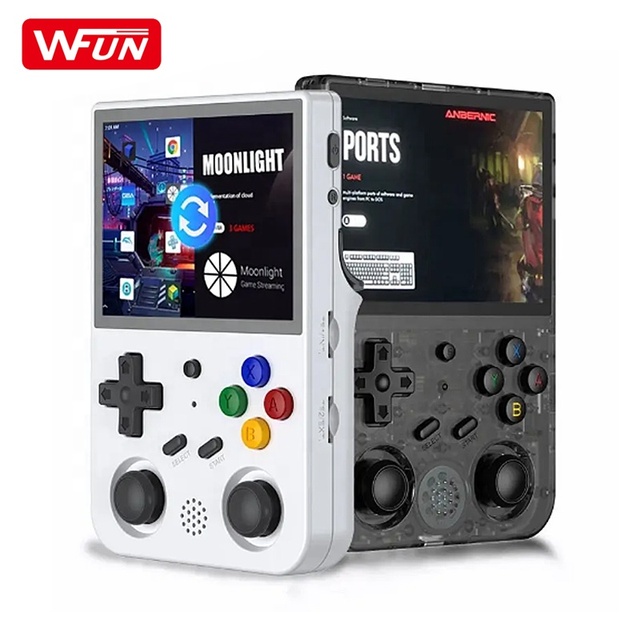 RG353V Anbernic Handheld Game Console Android 11 Linux Dual System Retro Video Gaming Consoles for Ambernic RG353V RG353VS