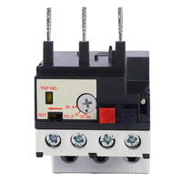 Relay Termal Listrik HIITIO HCR6-38 UL Terdaftar IEC, Relay Magnetik Pabrikan 0.16-336A 660V/690V