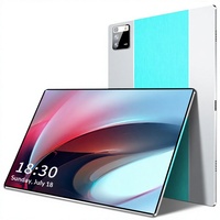 Tablet PC Model 10.1 inci Ultra-tipis Definisi Tinggi, Perangkat Pembelajaran Pelindung Mata WiFi Dual-SIM Keyboard, Tersedia dalam Stok