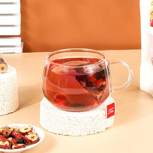 OEM sıcak satış <span class=keywords><strong>Ginseng</strong></span> beş hazineleri çay sağlıklı içecek enerji Boost GMP sertifikalı fabrika için doğal otlar zengin - Product Image 4