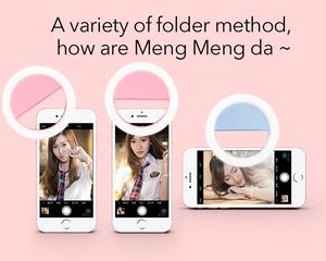 2023<span class=keywords><strong>แบ</strong></span>บพกพาอื่นๆนวัตกรรมโทรศัพท์มือถืออุปกรณ์เสริมแหวน LED มินิเติมเลนส์ไฟแฟลชเซลฟี่สำหรับสมาร์ทโฟน - Product Image 4