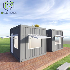 Magic House Conteneur mobile de 20 pieds pour café, <span class=keywords><strong>bar</strong></span> ou restaurant, conteneur d'expédition pour application en centre commercial à vendre - Product Image 5