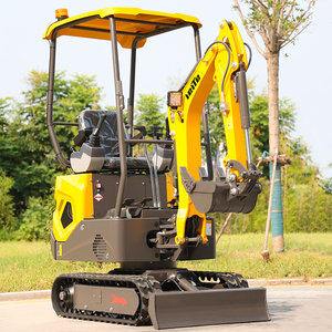 Productos Más Vendidos a Nivel Mundial, Nueva Miniexcavadora de 1.2 Toneladas con Motor Original, Maquinaria para Movimiento de Tierras para Jardín y Granja - Product Image 6