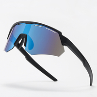 Polarisé Uv400 cyclisme course vélo lunettes logo personnalisé vélo conduite Sport de plein air cyclisme lunettes de soleil pour hommes femmes sport