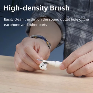 Stylo de nettoyage multifonctionnel portable et écologique pour écouteurs Bluetooth, sans angle mort, pour coques d'écouteurs - Product Image 3