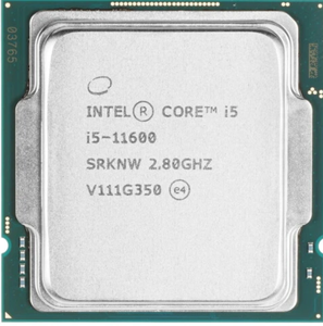 Lga 1200 CPU Bộ Vi Xử Lý 6-<span class=keywords><strong>Core</strong></span> 12-Đề 8 Gt/S 2.80GHz 65W Tdp 11th Gen Đối Với Intel <span class=keywords><strong>Core</strong></span> I5-11600 - Product Image 3