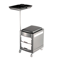 Chariot de pédicure à roulettes X16, chaise pour salon de manucure, nouveauté 2017