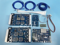 Kit de conversion USB3.0-8H pour mise à niveau de la carte Hoson I3200 avec tête d'impression, pour imprimante UV à plat modifiée (axes X/Y/Z)