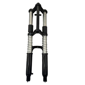 Triciclo eléctrico ordinario, horquilla delantera de doble hombro, nueva condición con absorción de golpes, horquilla delantera absorbente de golpes - Product Image 3