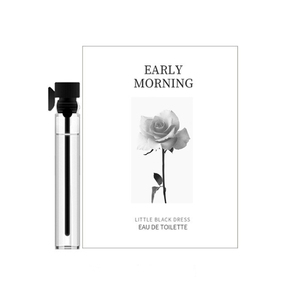 Private custom Cosmetic Packaging 1ml 2ml 3ml Glass Perfume Sample Bottle With Brand Card