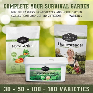 100 paquets de kit de culture de mélange d'héritage sans OGM qui peut vous permettre de planter un jardinage plus varié - Product Image 6