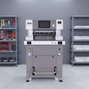 ST-5310H Custiom A2 A3 A4 Paper <b>Cutter</b> Machine <b>Hydraulic</b> Programmed Automatic Paper Cutting Machine - Product Image 1