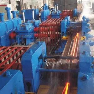 steel rolling mill plant rebar hot rolling mill machines production line for angle bar flat bar production line price for sale