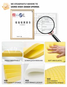 Nuevo diseño cómodo cama ortopédica para perros patrón cuadrado Material de espuma suave para mascotas - Product Image 5