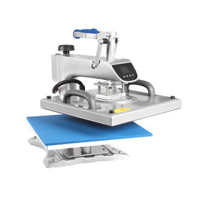 Máquina De prensado <span class=keywords><strong>en</strong></span> caliente 8 <span class=keywords><strong>en</strong></span> 1, Sublimadora De telas De Textil De banda, 38x38 cm - Product Image 2