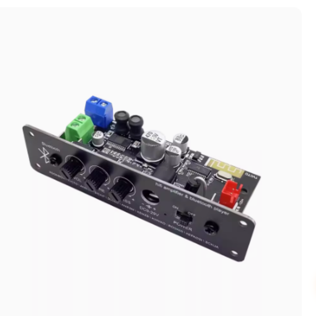 Car Speaker 12V Power Amplifier Board Adapter 51Channel DIY Retrofit Wireless Audio Receiver Module