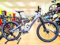 Nouveauté 2027 - Vélo de montagne électrique Amflow PR Carbon (Avinox M2S) - Châssis en carbone durable - Vélo électrique pour le trail