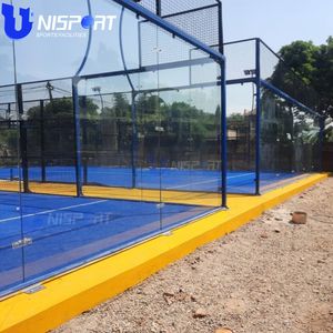 Cancha <span class=keywords><strong>de</strong></span> Pádel Clásica para Exteriores, Compre Canchas <span class=keywords><strong>de</strong></span> Pádel al por Mayor, Precio <span class=keywords><strong>de</strong></span> Cancha <span class=keywords><strong>de</strong></span> Tenis <span class=keywords><strong>de</strong></span> Pádel, Proveedor en China - Product Image 4