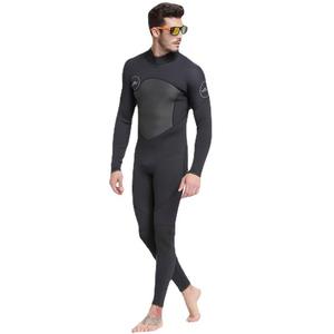 Muta Subacquea in Gomma da 3MM Anti-Freddo per Uomo Donna, Manica Lunga, Calda, Taglia XL, per Surf, Nuoto, Uso Professionale, Tutte le Stagioni - Product Image 1
