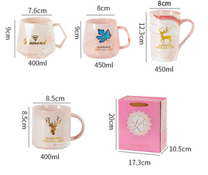 Manufacturer Promotion Custom Logo Personalized Silk Screen Printed Business Style Ceramic Mug <b>Gift</b> Set White 11 Oz <b>Gift</b> <b>Gifts</b> - Product Image 3