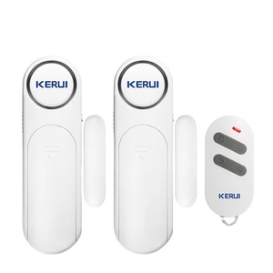 Sensore Wireless per Porte BSSY, Sistema di Allarme di Sicurezza con Telecomando, 120dB Antifurto Intelligente per Bambini, Armadietti e Casa - Product Image 1