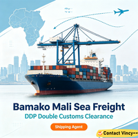 Expédition CBM, consolidation LCL, Chine vers le Qatar, Mali, transitaire DDP