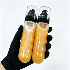 Spray scintillant pour sourcils à base de plantes, imperméable, marque privée, maquillage beauté, logo personnalisé OEM - Product Image 4