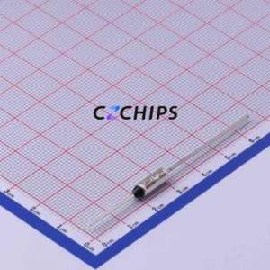10A128 250V Thermal Cutoff (TCO) Through hole Component (THT),D4xL10mm Fuse 10A 250V STS - Product Image 1