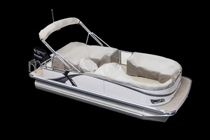 เรือตกปลาแบบแพอลูมิเนียมขับเคลื่อนด้วยแก๊ส Ecocampor รุ่นใหม่สำหรับจัดปาร์ตี้ - Product Image 1