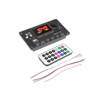 Amplificateur 2*40W, lecteur de musique MP3 sans fil pour voiture, carte décodeur, module mains libres, radio FM, module audio Bluetooth DC7V-25V