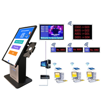 Banque/Hôpital/Clinique Autre équipement de service Numéro de file d'attente des clients Système d'attente Distributeur de billets Système de file d'attente Machine
