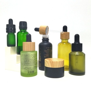 บรรจุภัณฑ์น้ำมันหอมระเหย 5 มล. 10 มล. 15 มล. 30 มล. 50 มล. 100 มล. ขวดแก้วหยดเซรั่มสีดำด้านสำหรับเครื่องสำอาง พร้อมกล่องกระดาษ - Product Image 6