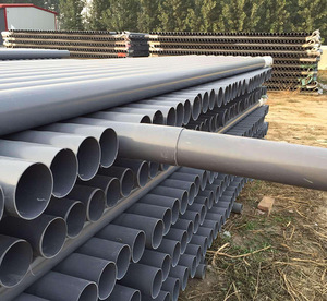 Bán buôn lớn 90mm 100mm 160mm 200mm 350mm 400mm 630mm uPVC <span class=keywords><strong>PVC</strong></span> U thoát nước cống nước thải ống nước - Product Image 2