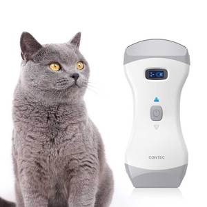 Draagbare draadloze oplaadbare veterinaire bewakingsapparatuur met hoogwaardig kleuren-Doppler echografie diagnostisch systeem - Product Image 1
