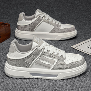Zapatillas Deportivas Casuales para Hombre, Modelo 2026, Nueva Tendencia Primavera/Verano, Superventas, Blancas con Plataforma - Product Image 3