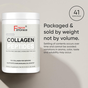 Suplemento de Péptidos de Colágeno Certificado por GMP para una Piel, Uñas y Articulaciones Saludables para Adultos, Péptidos de Colágeno en Polvo - Product Image 2