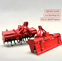 Boîte de vitesses renforcée à profil haut pour motoculteur rotatif avec engrenages à grand module pour tracteurs de 90 à 160 CV, utilisation en charge lourde