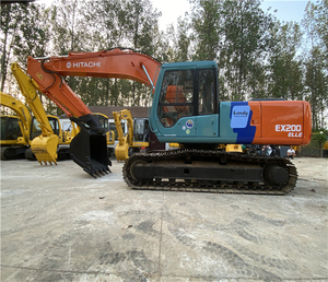 Hitachi-Excavadora de orugas de segunda mano, bomba de motor de 20 toneladas, caja de cambios, proyectos de construcción, Japón, usado, de segunda mano - Product Image 5