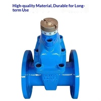 Vanne à opercule manuelle en fonte ductile à bride avec verrouillage magnétique et joint souple CZ45X-16Q NRS DN50-DN300 pour la protection des compteurs d'eau
