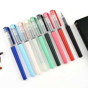 Lot de stylos gel à séchage rapide 0,5 mm Direct Liquid, personnalisables avec logo, bleu, rouge, orange, en plastique, à encre aqueuse, pour signature, en lot - Product Image 1