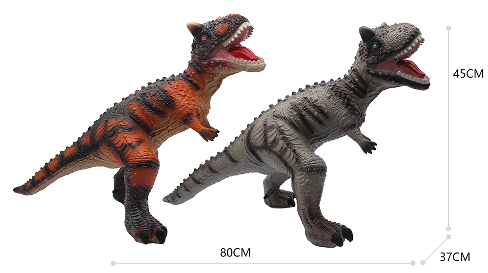 カルノタウルス 未塗装ソフトビニールキット カルノタウルス 未