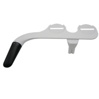 Siège de toilette bidet avancé, allongé, non électrique, avec fonctionnel